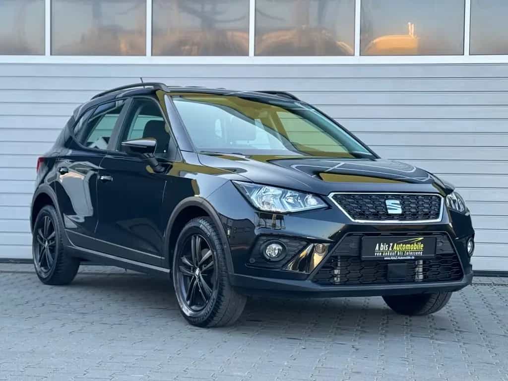 Seat Arona Style Beats Automatik/Kamera/SHZ/Garantie 05/2021-photo-0