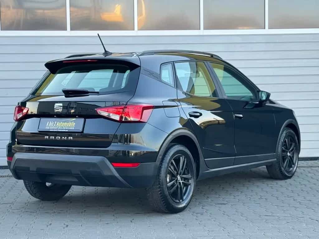Seat Arona Style Beats Automatik/Kamera/SHZ/Garantie 05/2021-photo-1