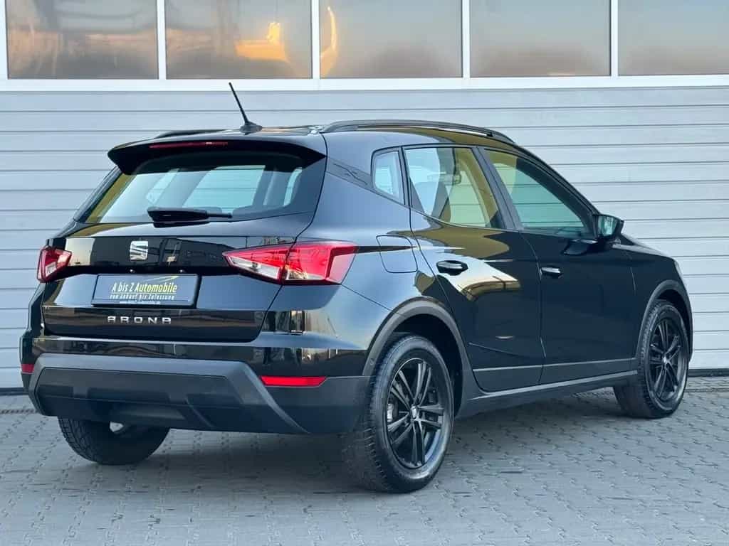 Seat Arona Style Beats Automatik/Kamera/SHZ/Garantie 05/2021-photo-2