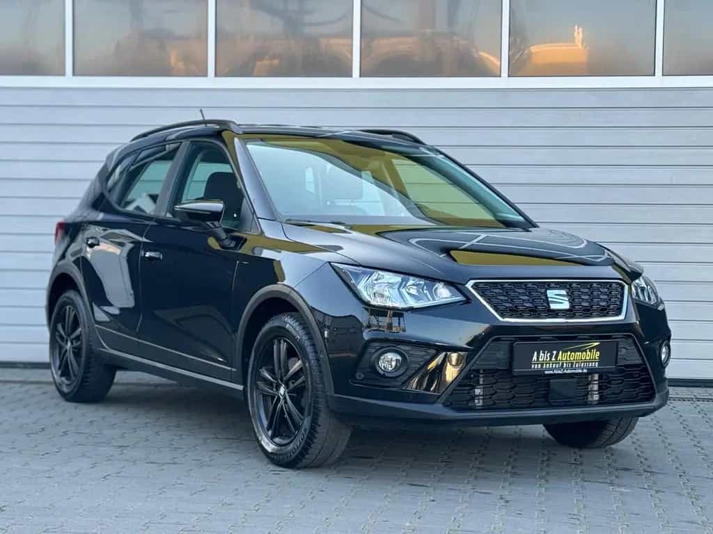 Seat Arona Style Beats Automatik/Kamera/SHZ/Garantie 05/2021-photo-20