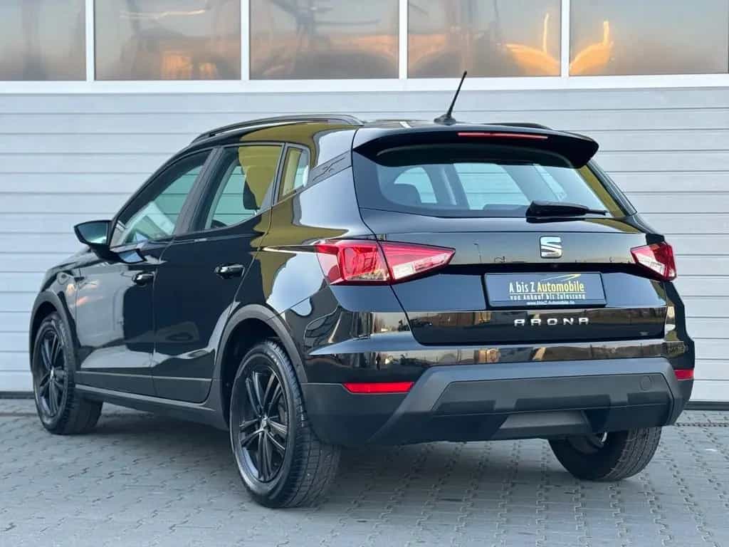 Seat Arona Style Beats Automatik/Kamera/SHZ/Garantie 05/2021-photo-4