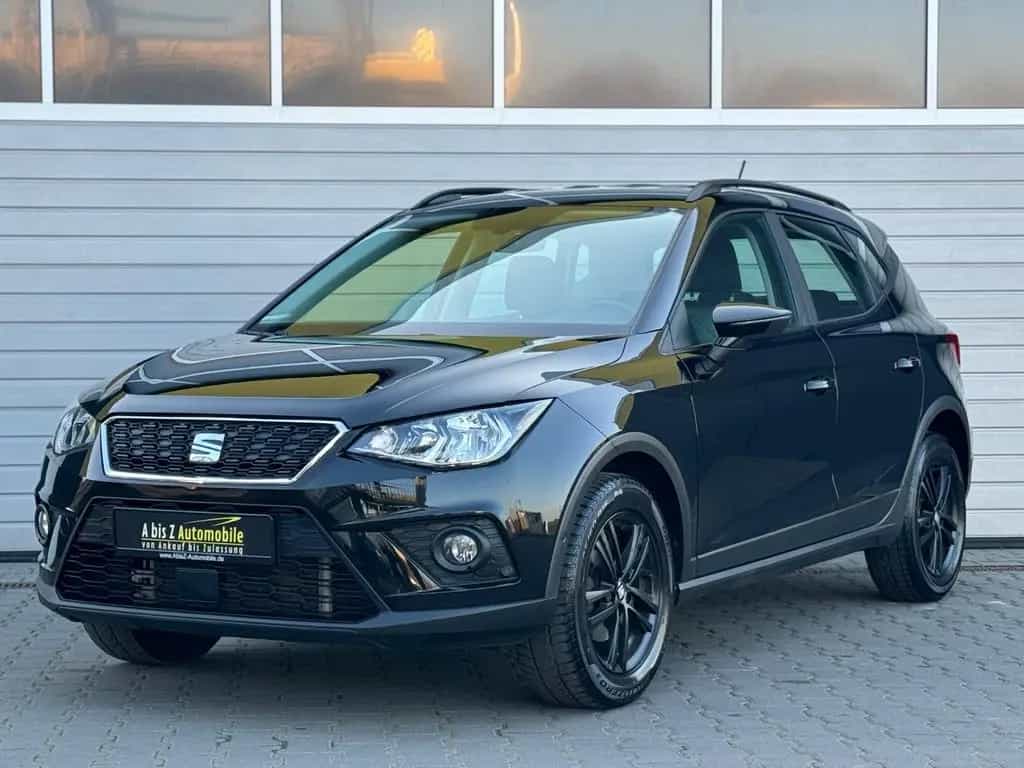Seat Arona Style Beats Automatik/Kamera/SHZ/Garantie 05/2021-photo-5
