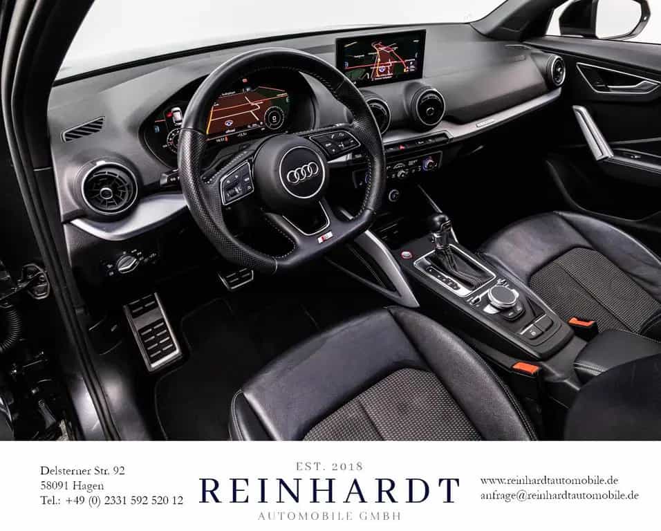 Audi SQ2 QUATTRO BLACK/19Z./LED/KEYLESS/DSP/KAMERA 04/2019-photo-16