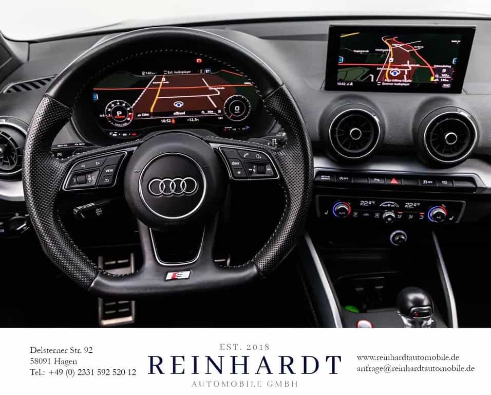 Audi SQ2 QUATTRO BLACK/19Z./LED/KEYLESS/DSP/KAMERA 04/2019-photo-19