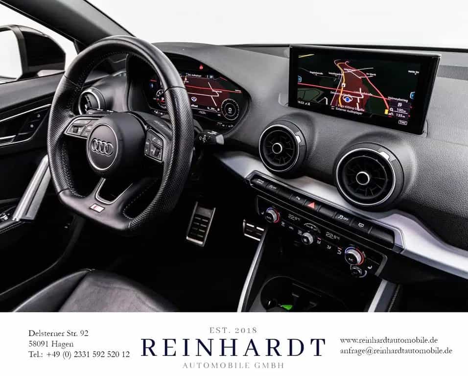 Audi SQ2 QUATTRO BLACK/19Z./LED/KEYLESS/DSP/KAMERA 04/2019-photo-21