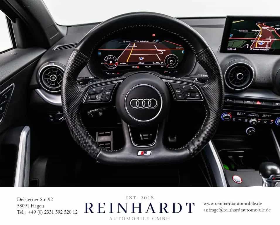 Audi SQ2 QUATTRO BLACK/19Z./LED/KEYLESS/DSP/KAMERA 04/2019-photo-22