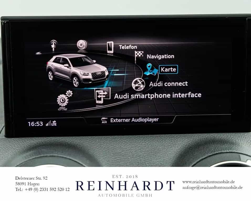 Audi SQ2 QUATTRO BLACK/19Z./LED/KEYLESS/DSP/KAMERA 04/2019-photo-25