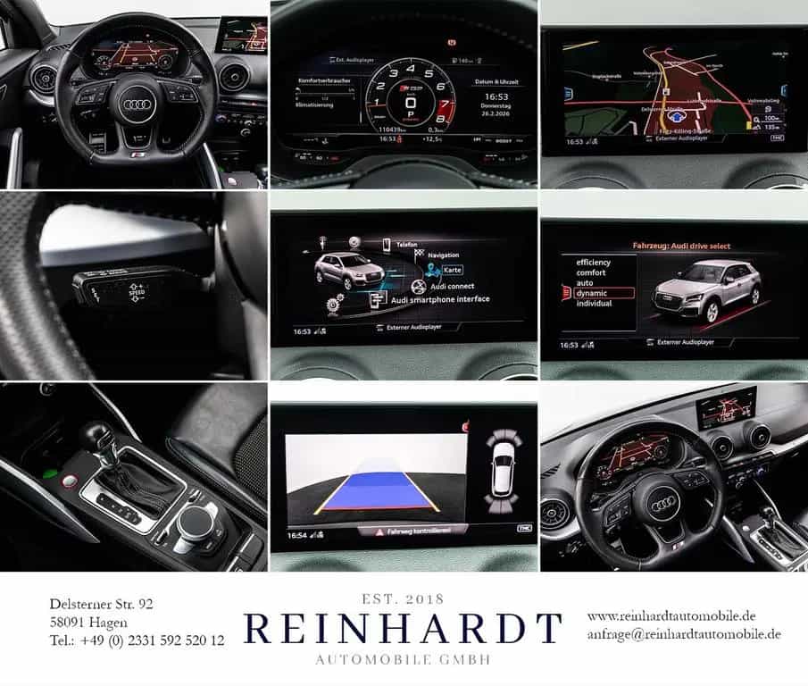 Audi SQ2 QUATTRO BLACK/19Z./LED/KEYLESS/DSP/KAMERA 04/2019-photo-31