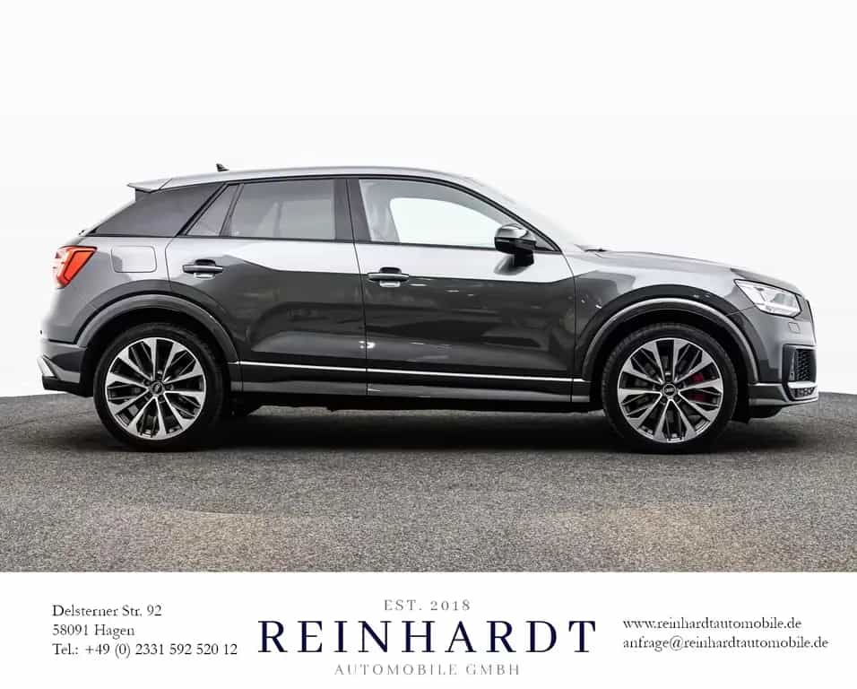 Audi SQ2 QUATTRO BLACK/19Z./LED/KEYLESS/DSP/KAMERA 04/2019-photo-7