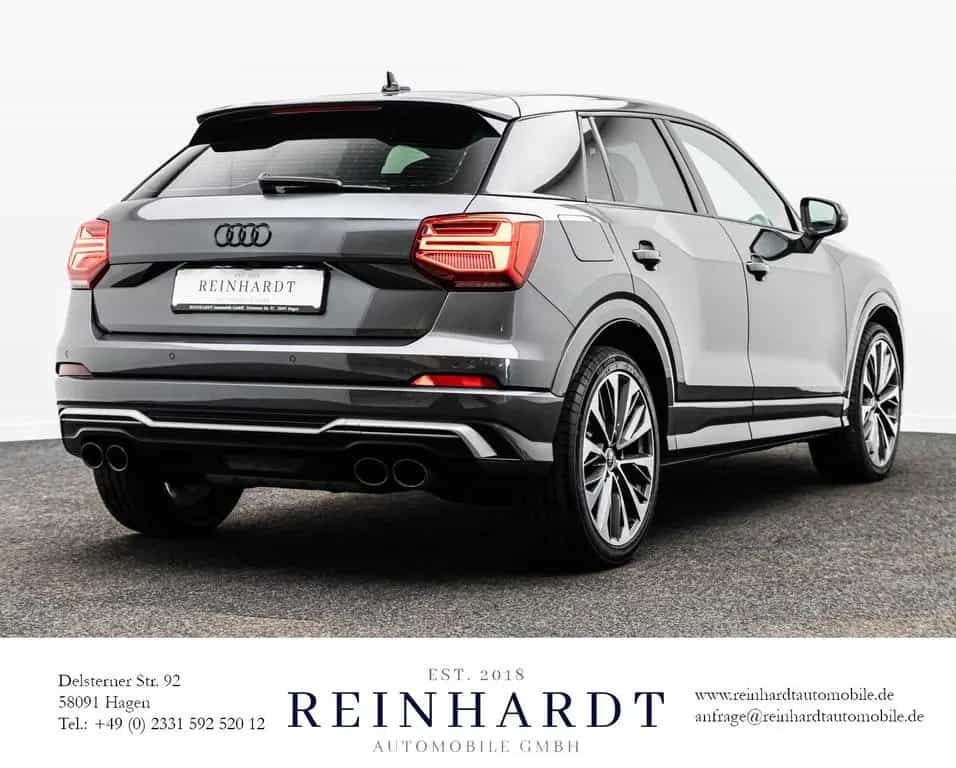 Audi SQ2 QUATTRO BLACK/19Z./LED/KEYLESS/DSP/KAMERA 04/2019-photo-8