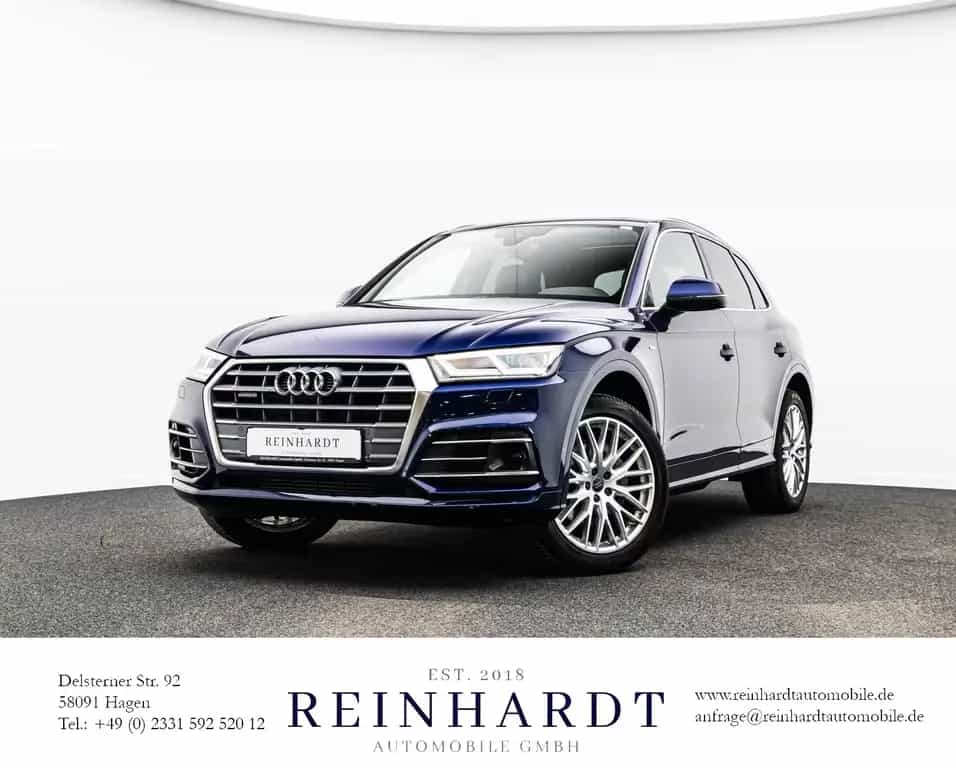 Audi Q5 45TFSi Q 2x S LINE 20Z./MATRIX/ACC/PANO/KAM. 06/2020-photo-4