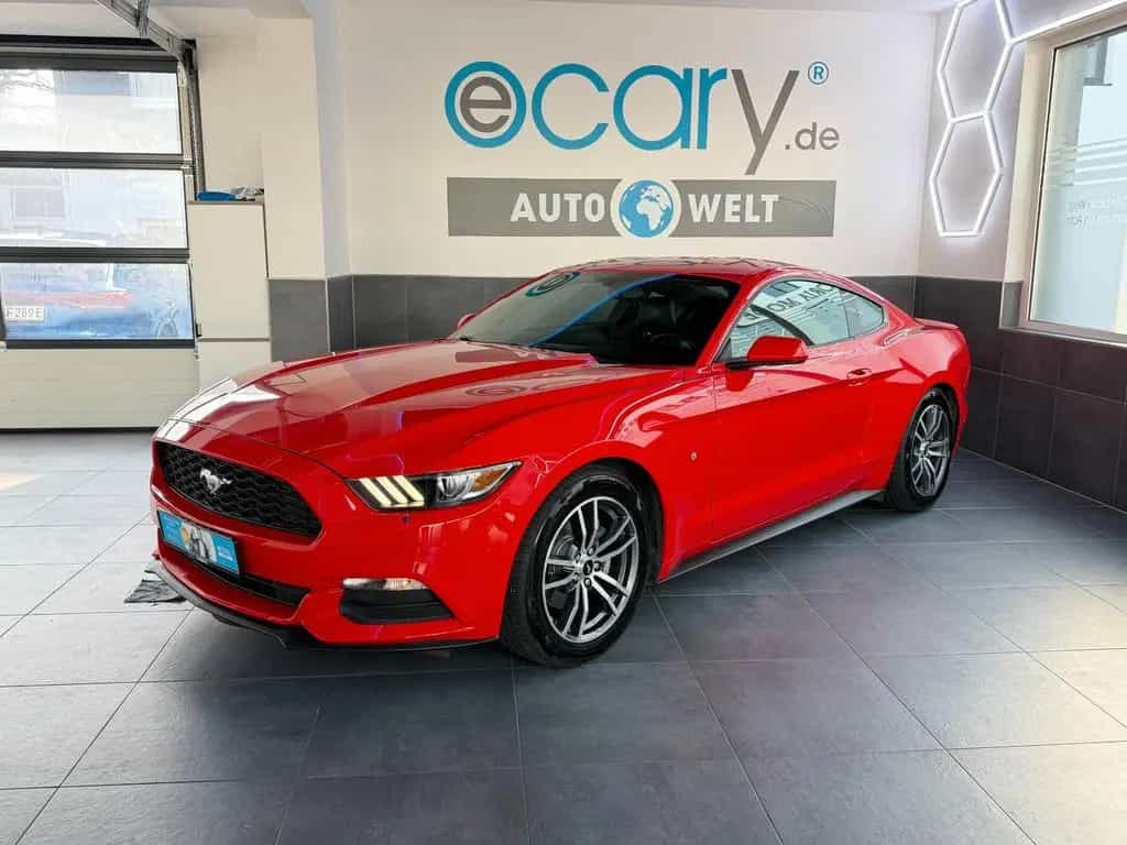 Ford Mustang *RÜCKFAHRKAMERA*LEDER*3,7*V6* 08/2017-photo-0