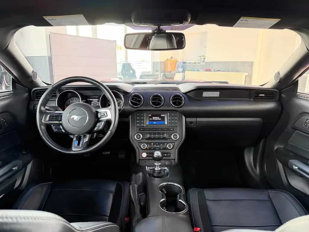 Ford Mustang *RÜCKFAHRKAMERA*LEDER*3,7*V6* 08/2017-photo-12