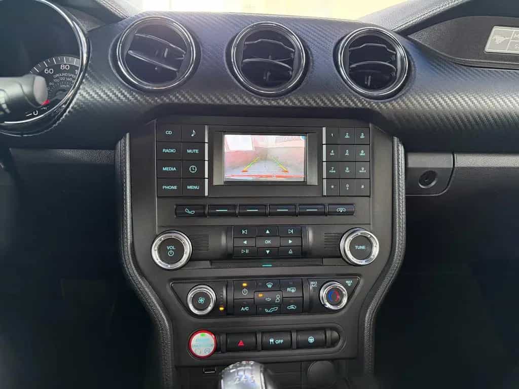 Ford Mustang *RÜCKFAHRKAMERA*LEDER*3,7*V6* 08/2017-photo-13