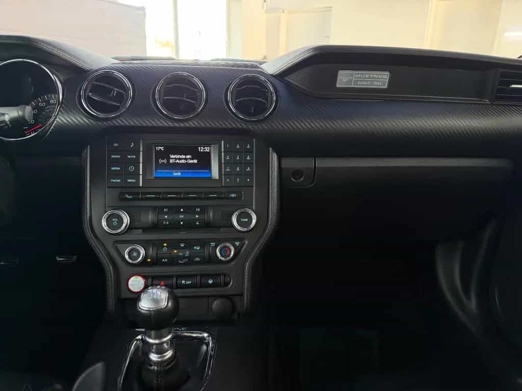 Ford Mustang *RÜCKFAHRKAMERA*LEDER*3,7*V6* 08/2017-photo-14