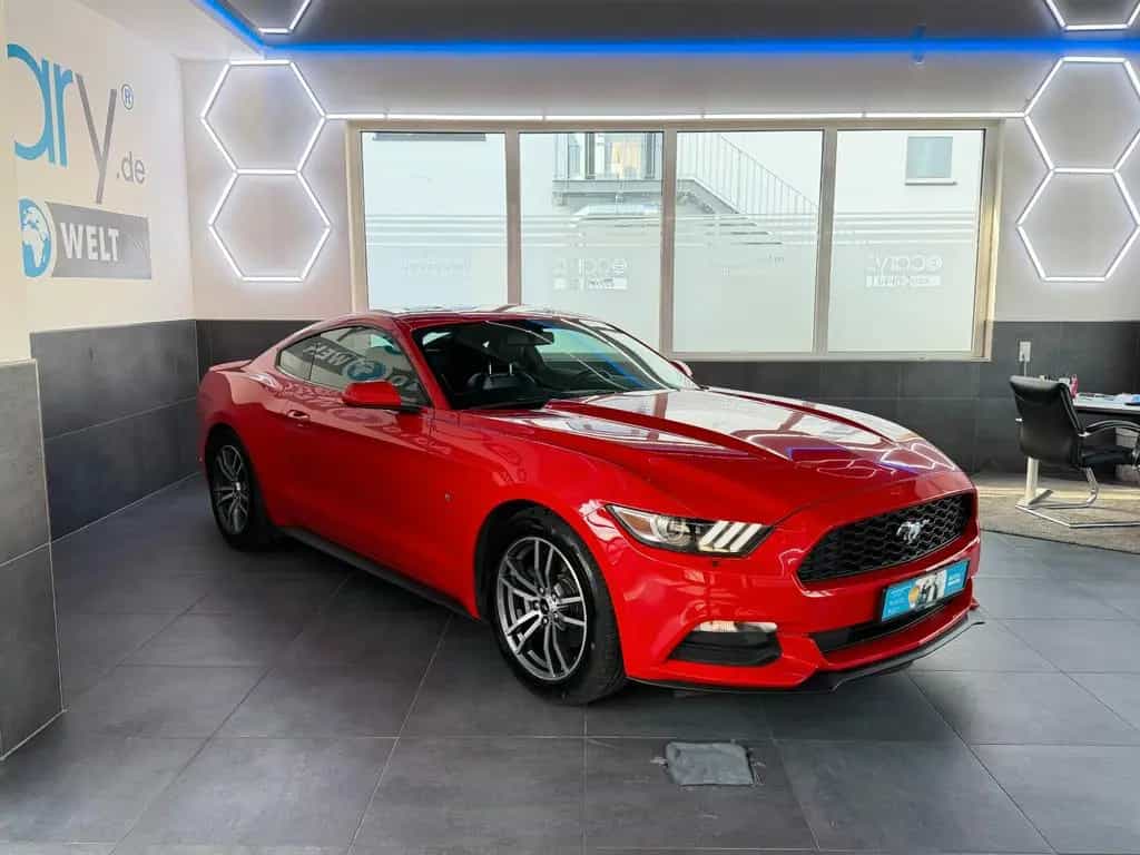 Ford Mustang *RÜCKFAHRKAMERA*LEDER*3,7*V6* 08/2017-photo-2