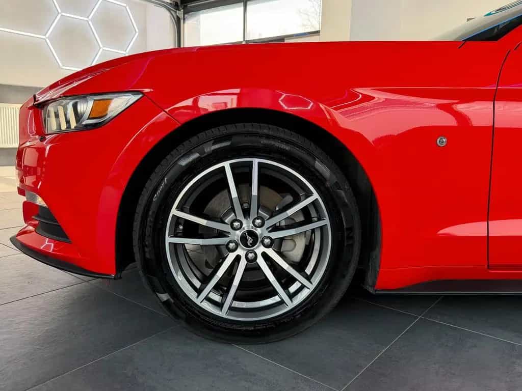 Ford Mustang *RÜCKFAHRKAMERA*LEDER*3,7*V6* 08/2017-photo-7