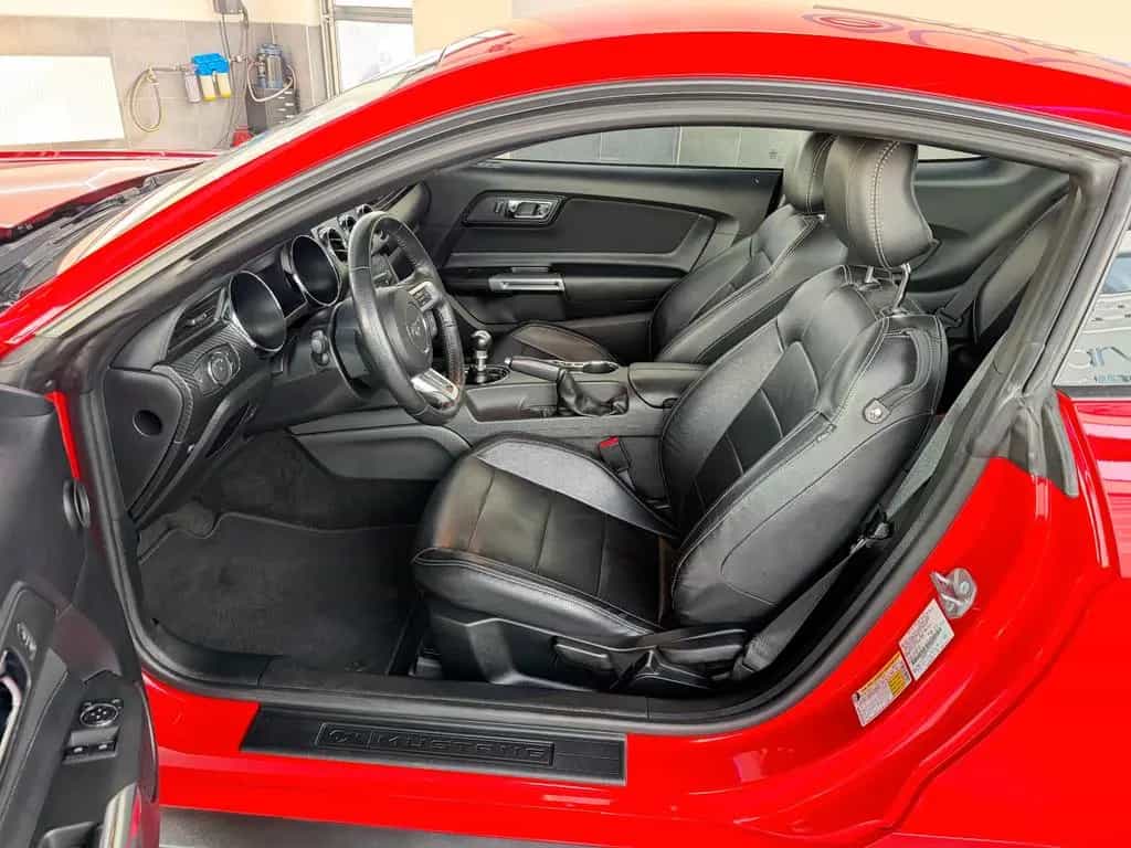 Ford Mustang *RÜCKFAHRKAMERA*LEDER*3,7*V6* 08/2017-photo-8