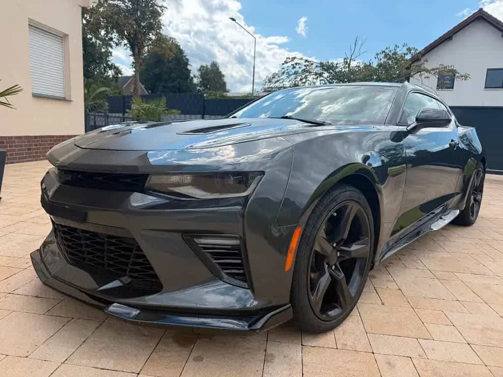 Chevrolet Camaro 3.6 V6+ZL1 Optik+Leder+Navi+SHZ+Xenon+HUD 07/2016-photo-0