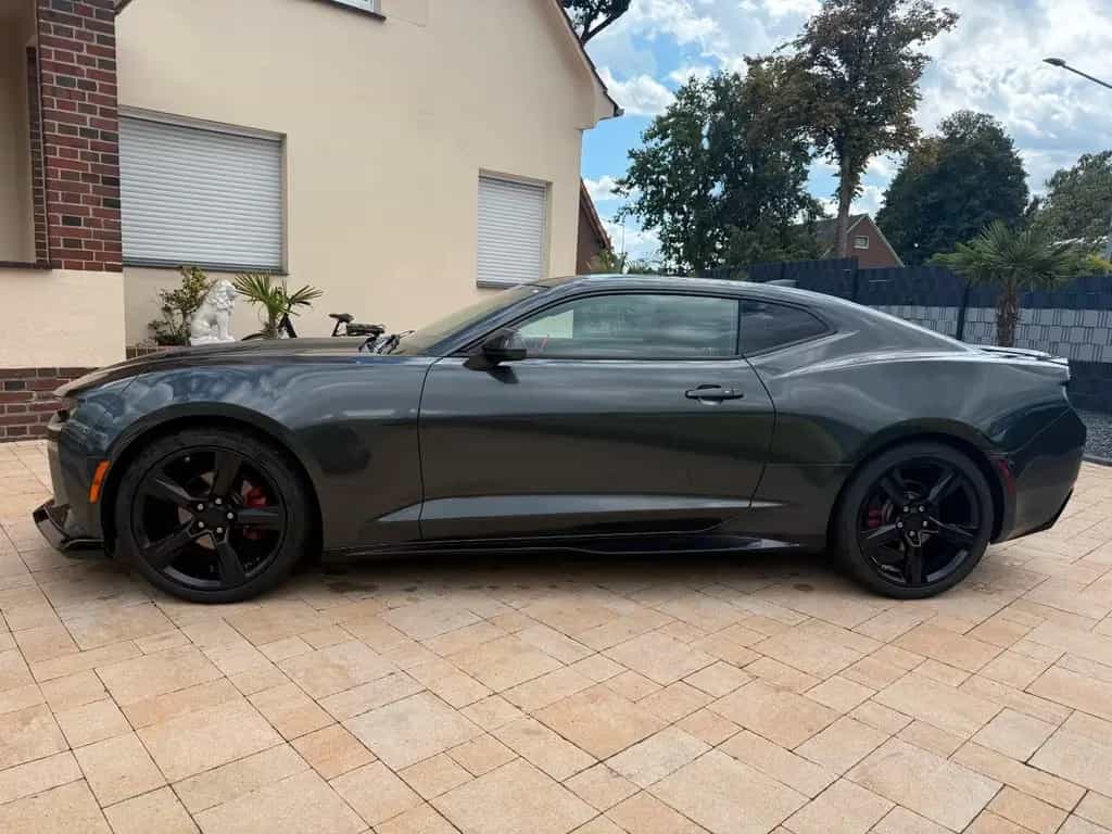 Chevrolet Camaro 3.6 V6+ZL1 Optik+Leder+Navi+SHZ+Xenon+HUD 07/2016-photo-1