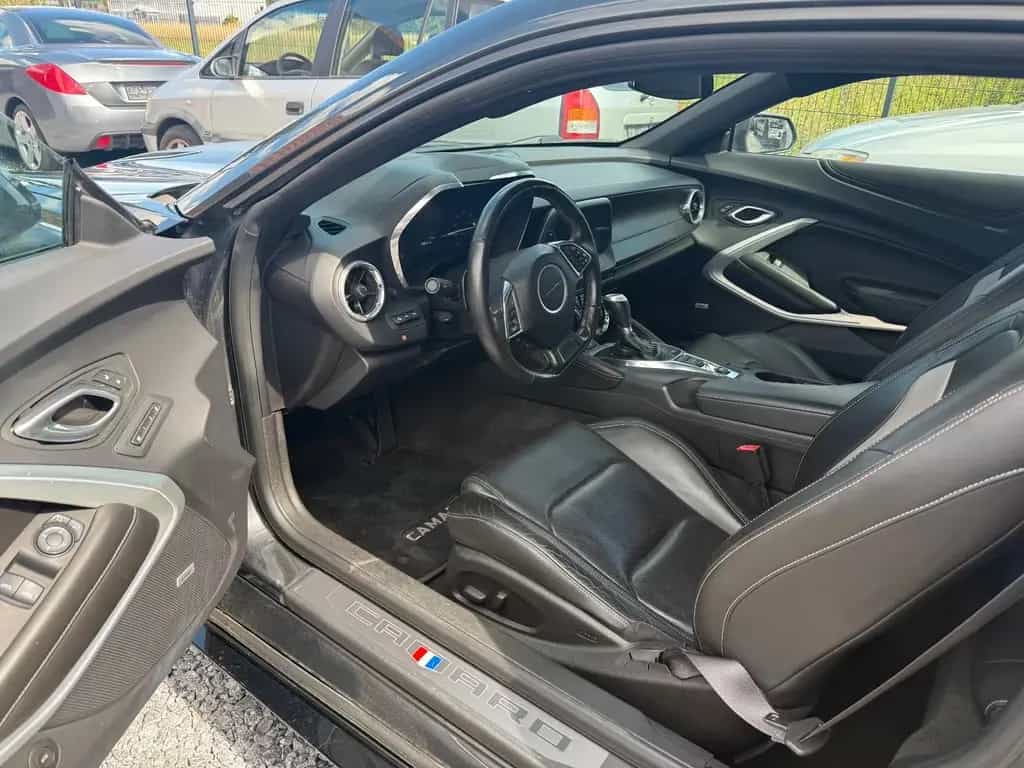 Chevrolet Camaro 3.6 V6+ZL1 Optik+Leder+Navi+SHZ+Xenon+HUD 07/2016-photo-10