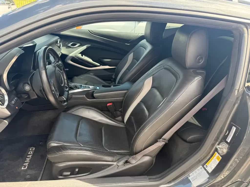 Chevrolet Camaro 3.6 V6+ZL1 Optik+Leder+Navi+SHZ+Xenon+HUD 07/2016-photo-11