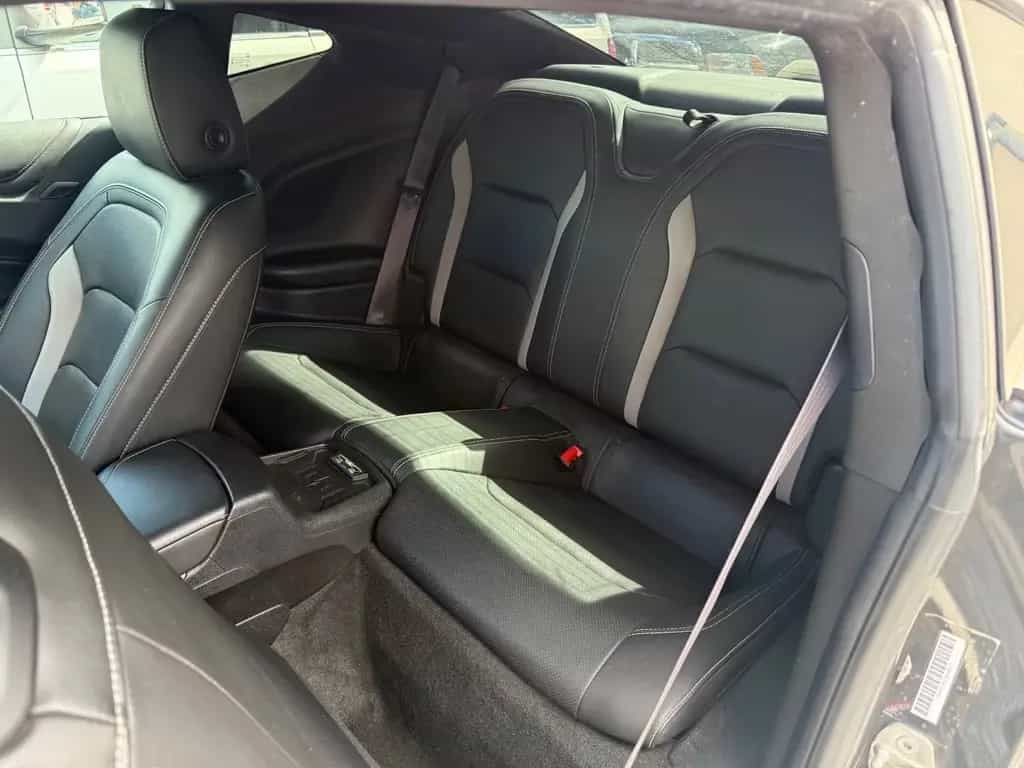 Chevrolet Camaro 3.6 V6+ZL1 Optik+Leder+Navi+SHZ+Xenon+HUD 07/2016-photo-12