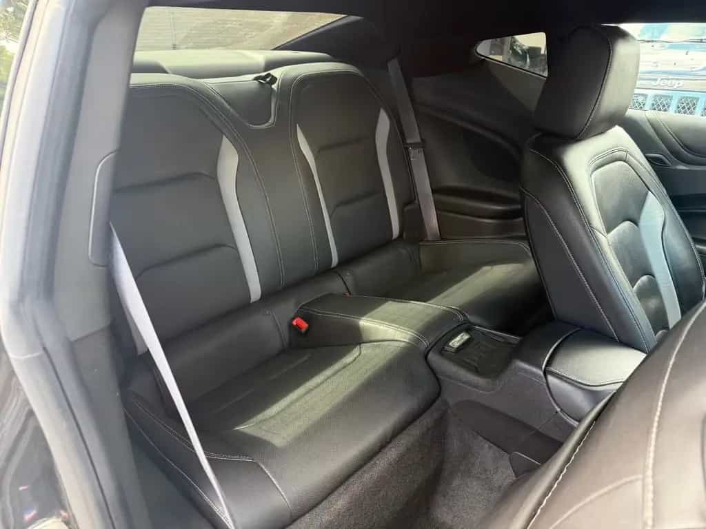Chevrolet Camaro 3.6 V6+ZL1 Optik+Leder+Navi+SHZ+Xenon+HUD 07/2016-photo-13