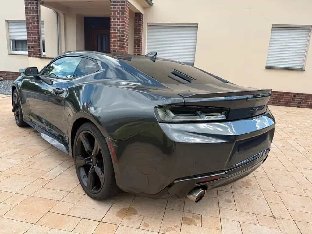 Chevrolet Camaro 3.6 V6+ZL1 Optik+Leder+Navi+SHZ+Xenon+HUD 07/2016-photo-2