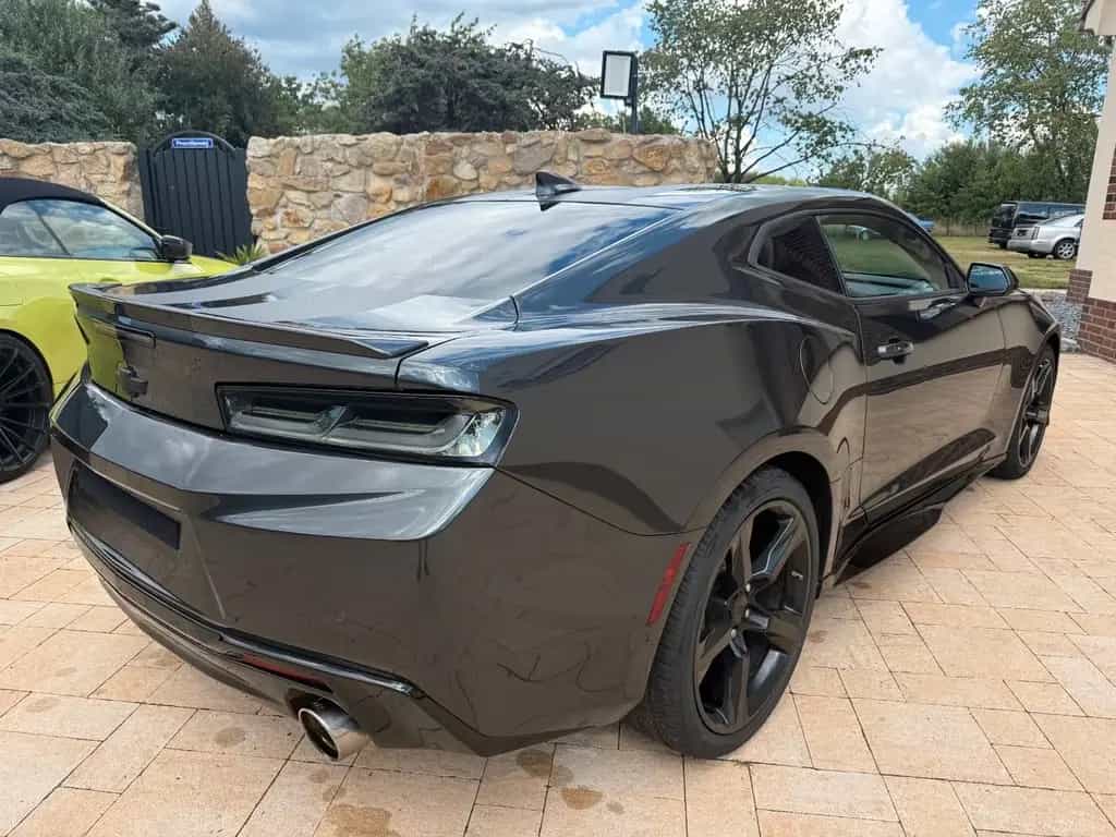 Chevrolet Camaro 3.6 V6+ZL1 Optik+Leder+Navi+SHZ+Xenon+HUD 07/2016-photo-3