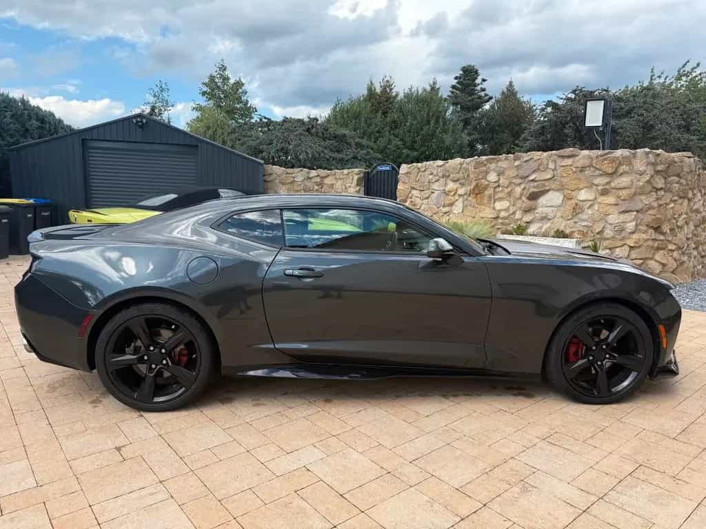 Chevrolet Camaro 3.6 V6+ZL1 Optik+Leder+Navi+SHZ+Xenon+HUD 07/2016-photo-4