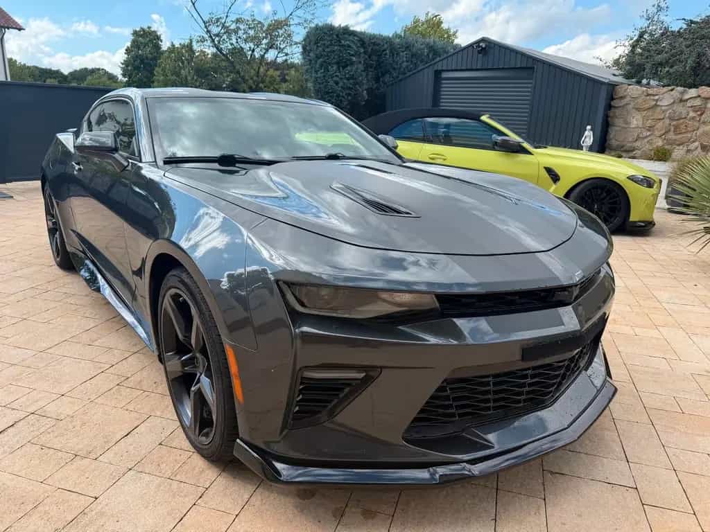 Chevrolet Camaro 3.6 V6+ZL1 Optik+Leder+Navi+SHZ+Xenon+HUD 07/2016-photo-5