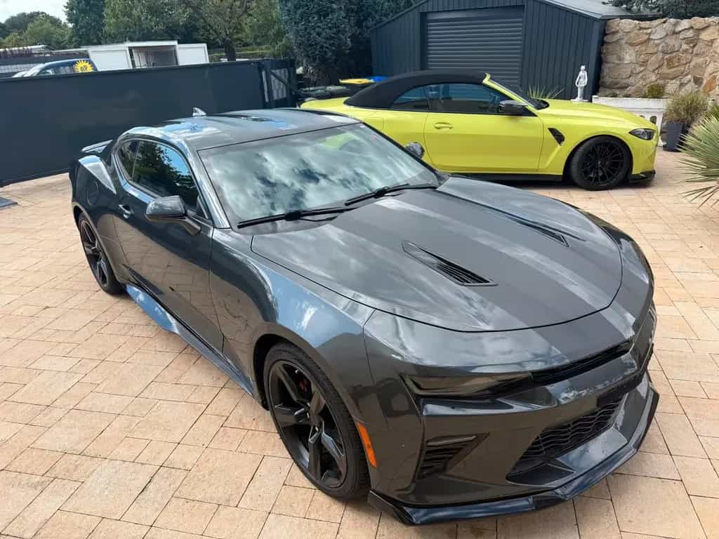 Chevrolet Camaro 3.6 V6+ZL1 Optik+Leder+Navi+SHZ+Xenon+HUD 07/2016-photo-6