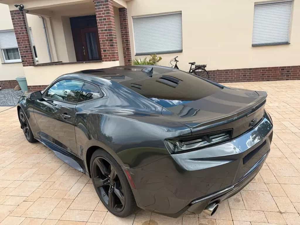 Chevrolet Camaro 3.6 V6+ZL1 Optik+Leder+Navi+SHZ+Xenon+HUD 07/2016-photo-8