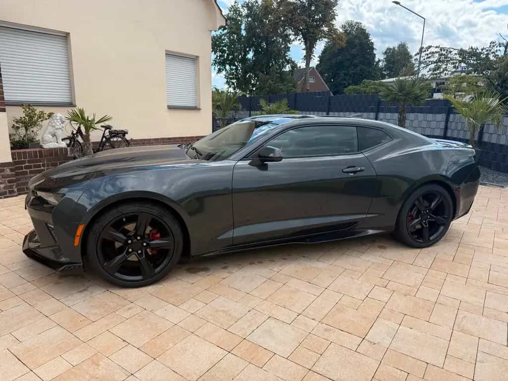 Chevrolet Camaro 3.6 V6+ZL1 Optik+Leder+Navi+SHZ+Xenon+HUD 07/2016-photo-9