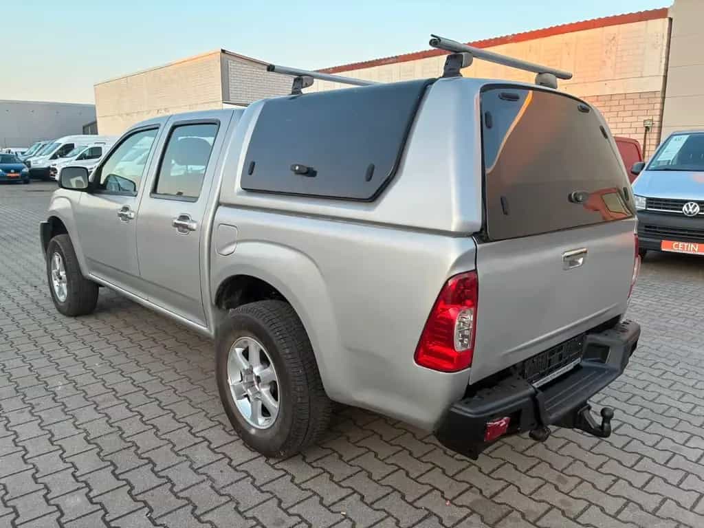Isuzu D-Max Double Cab Custom 4WD 11/2008-photo-5