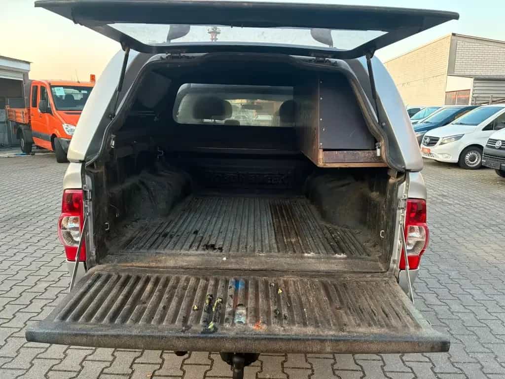 Isuzu D-Max Double Cab Custom 4WD 11/2008-photo-8