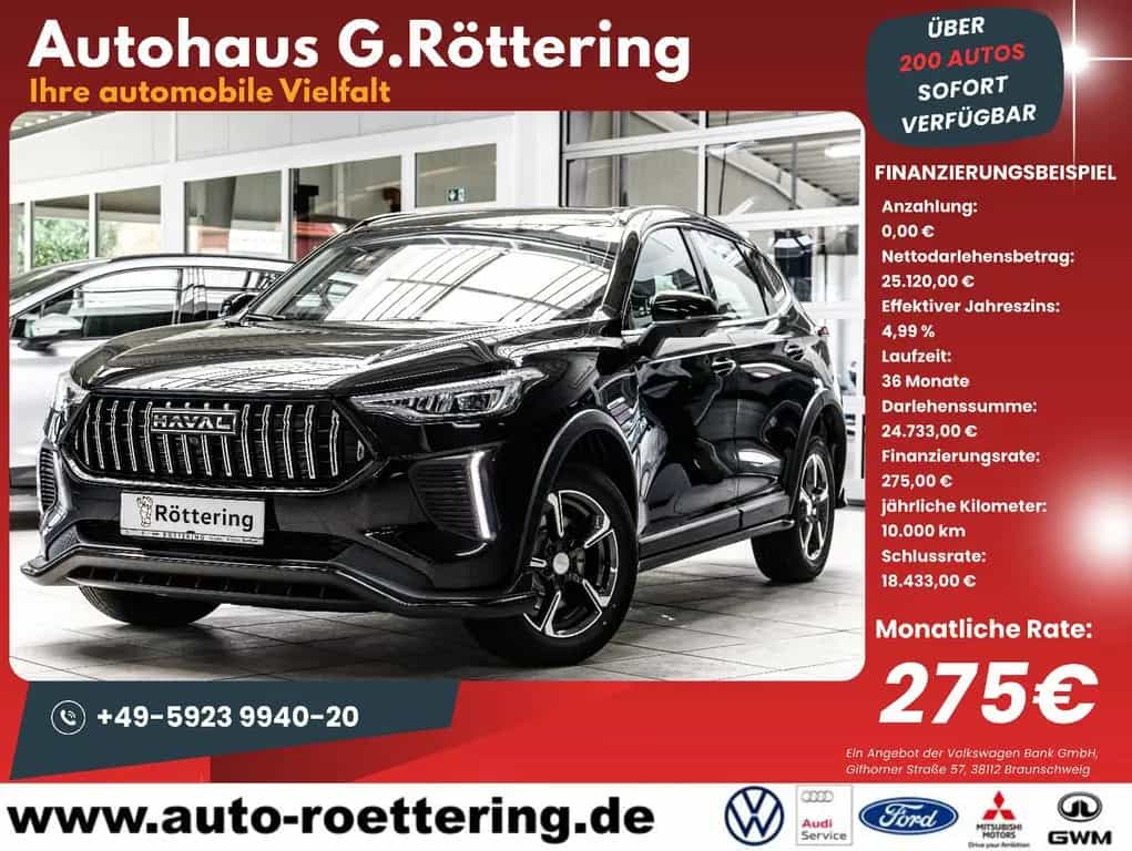 GWM Haval Jolion Premium /Pano/LED/LM/360 null-photo-0