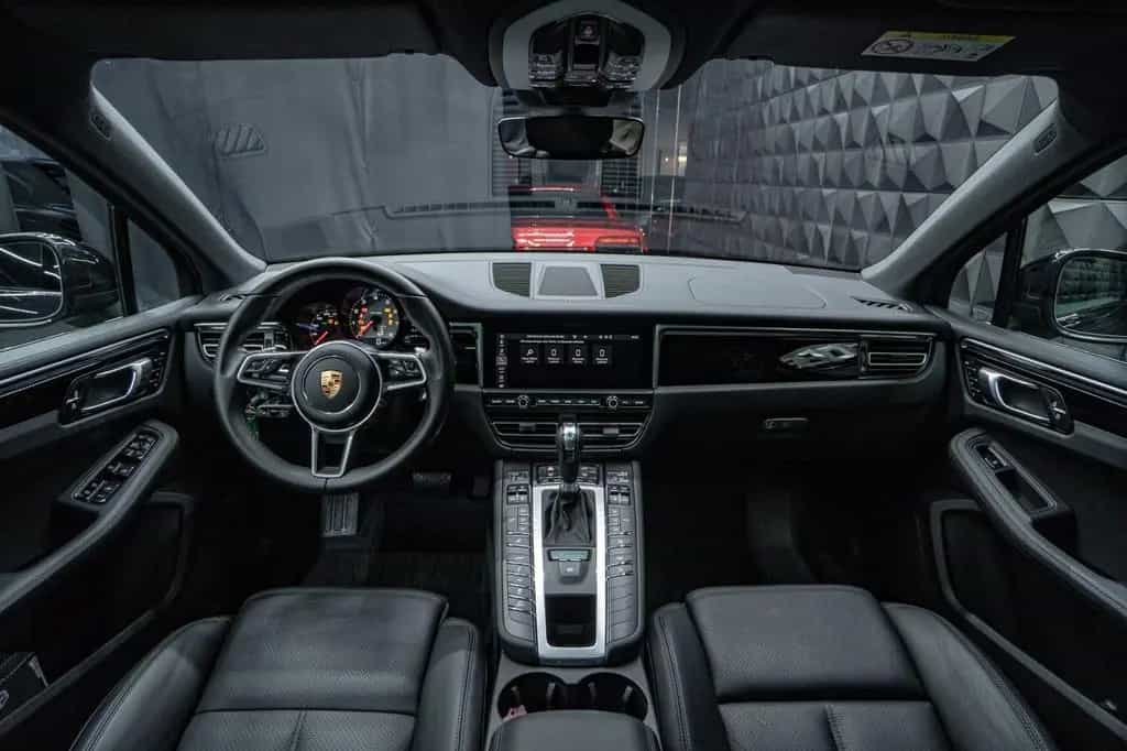 Porsche Macan S 1Hand DEUTSCH Luft Bose PDLS 03/2021-photo-9