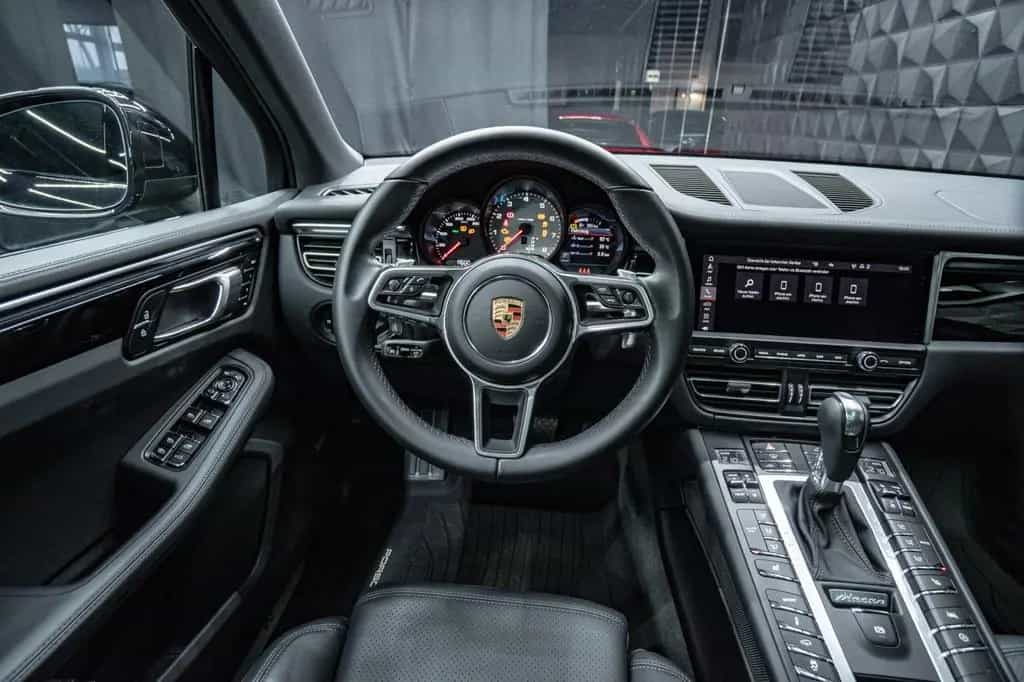 Porsche Macan S 1Hand DEUTSCH Luft Bose PDLS 03/2021-photo-10