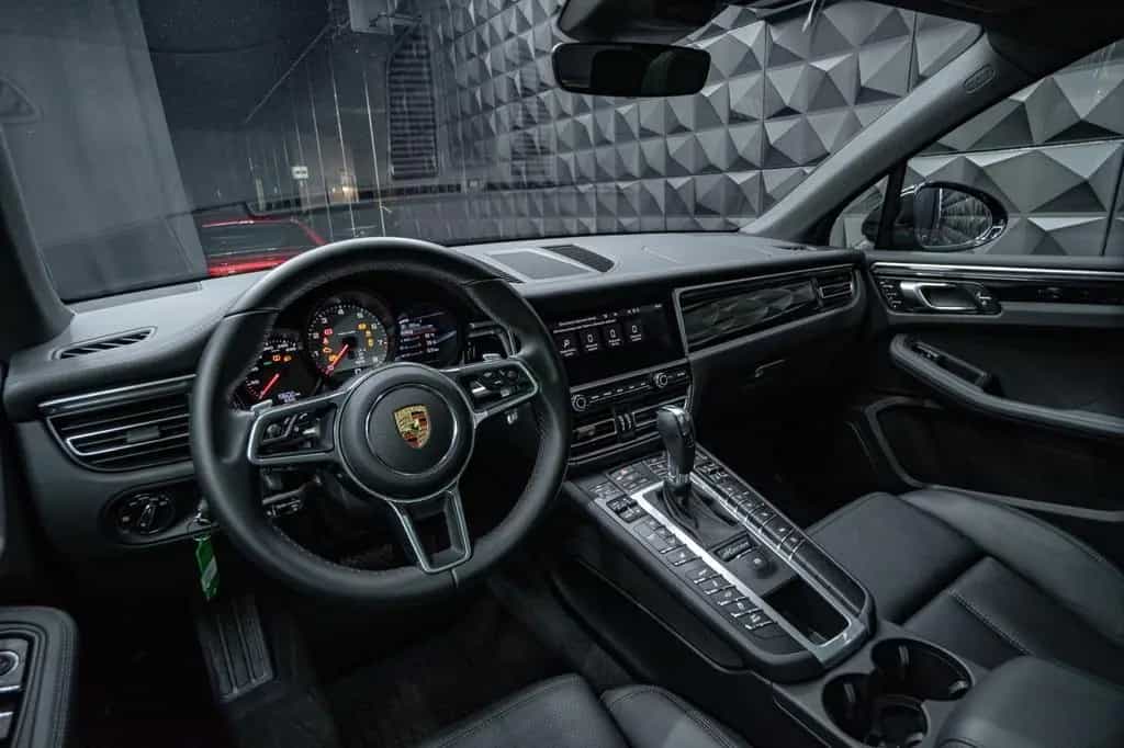 Porsche Macan S 1Hand DEUTSCH Luft Bose PDLS 03/2021-photo-11