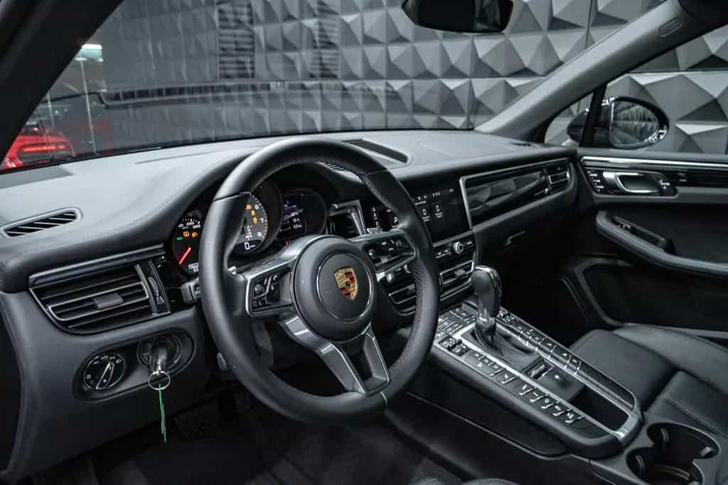 Porsche Macan S 1Hand DEUTSCH Luft Bose PDLS 03/2021-photo-15