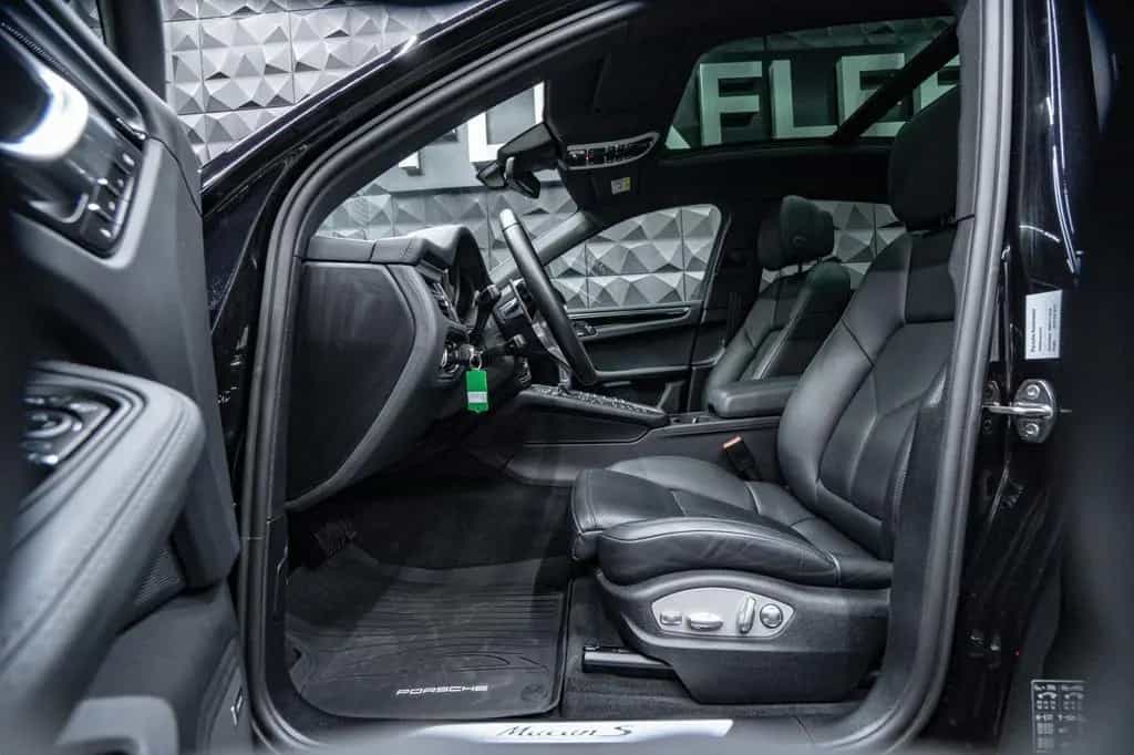 Porsche Macan S 1Hand DEUTSCH Luft Bose PDLS 03/2021-photo-17