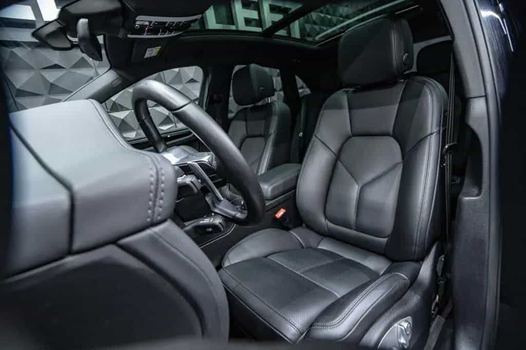 Porsche Macan S 1Hand DEUTSCH Luft Bose PDLS 03/2021-photo-18