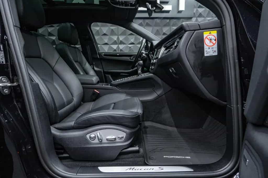 Porsche Macan S 1Hand DEUTSCH Luft Bose PDLS 03/2021-photo-25
