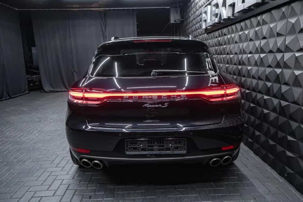 Porsche Macan S 1Hand DEUTSCH Luft Bose PDLS 03/2021-photo-4