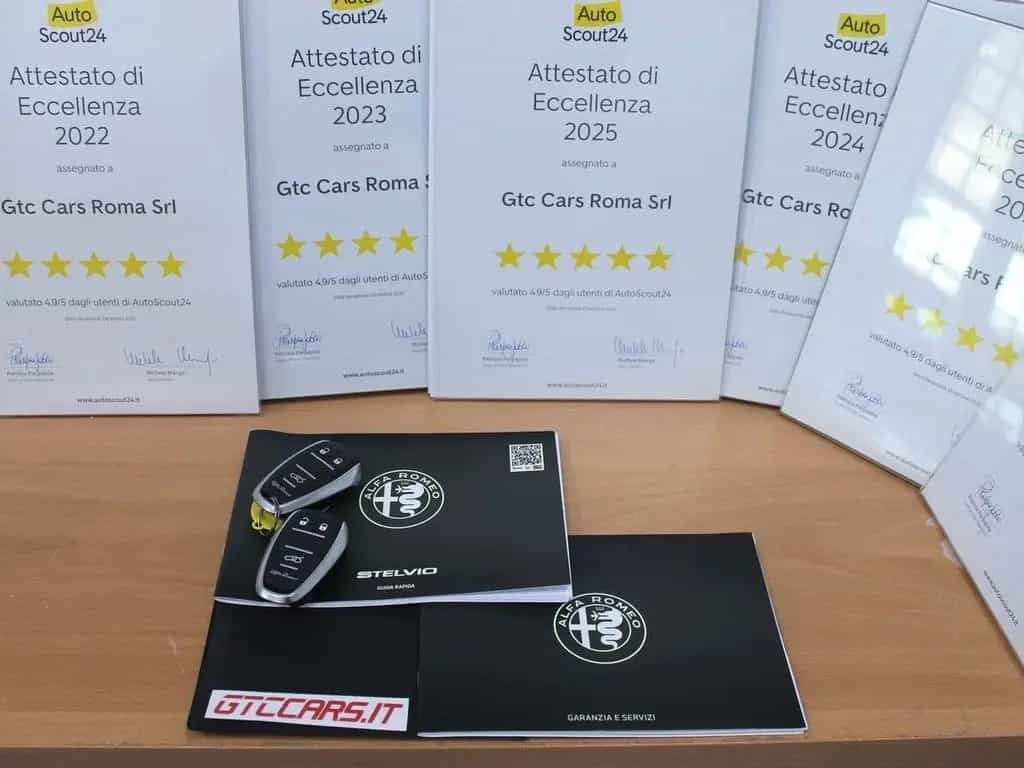 Other Other Alfa Romeo Stelvio 2.2 Turbodiesel 160 CV AT8 RW 05/2023-photo-14