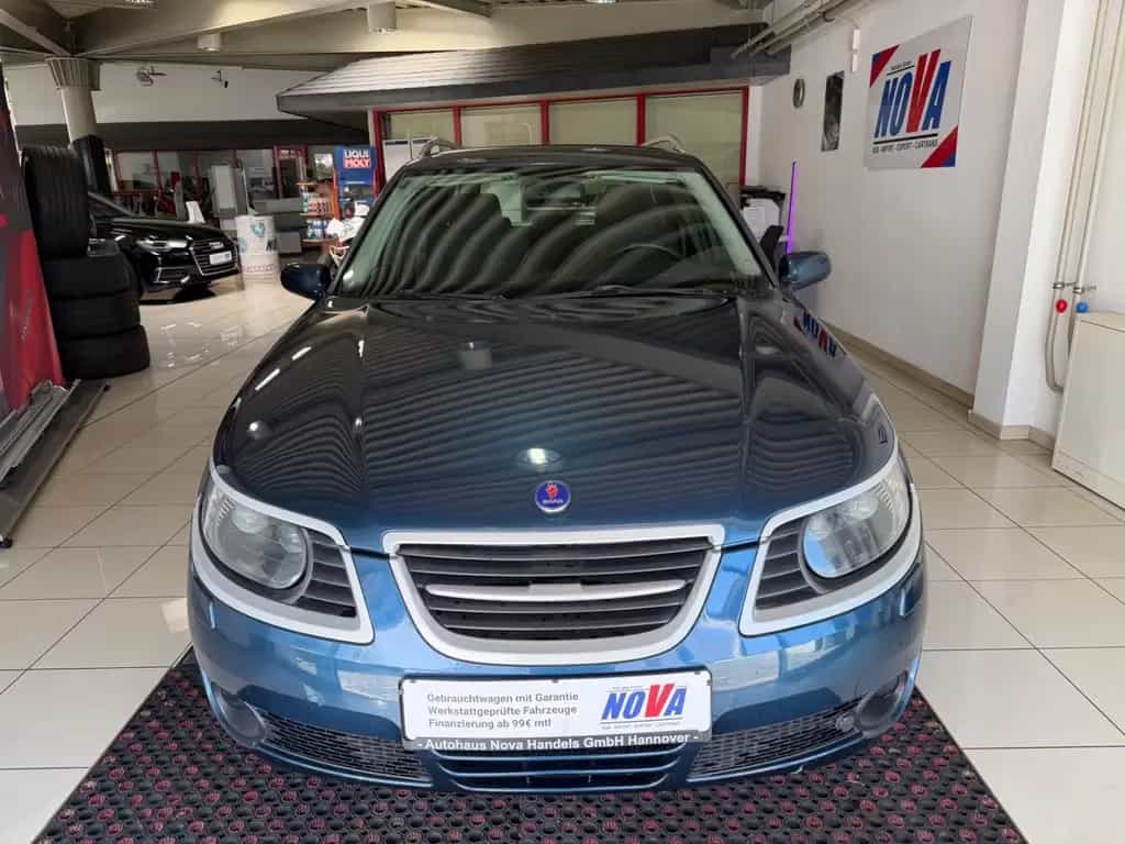 Saab 9-5 2.0t Linear SportCombi*TÜV10-27*XENON*NAVI! 07/2007-photo-0