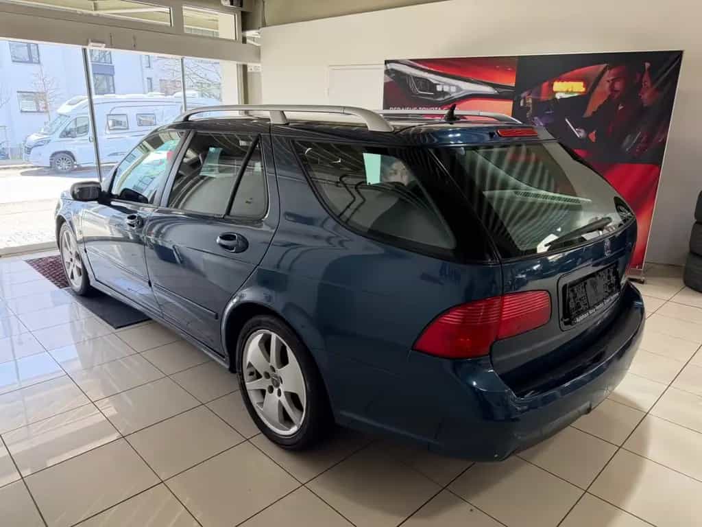 Saab 9-5 2.0t Linear SportCombi*TÜV10-27*XENON*NAVI! 07/2007-photo-1