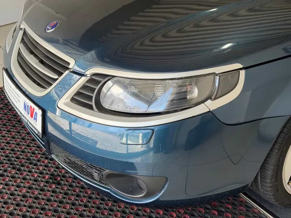 Saab 9-5 2.0t Linear SportCombi*TÜV10-27*XENON*NAVI! 07/2007-photo-12
